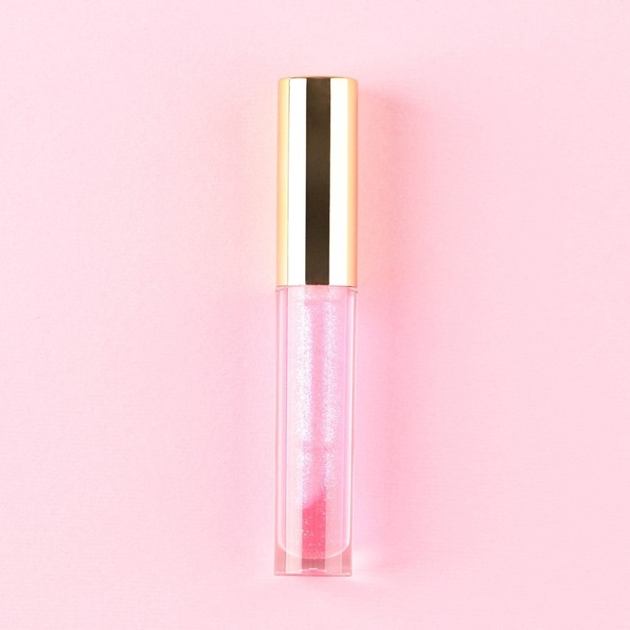 Набор косметики &laquo;Будь особенной&raquo;, блеск 8 мл, тени 6 цв, аромат ванили