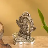 Подставка под благовония "Ганеша в храме" алюминий 6,5х7,5х8,5 см
