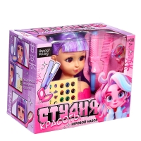 HAPPY VALLEY Игровой набор кукла-манекен "Студия красоты" с аксессуарами, аниме