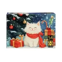 Пазл &laquo;Новогодние истории&raquo;, 54 элемента, МИКС