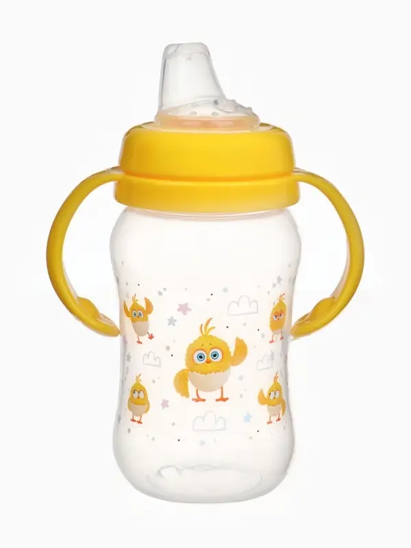 Поильник-непроливайка с носиком, 270 мл, ЦЫП-ЦЫП