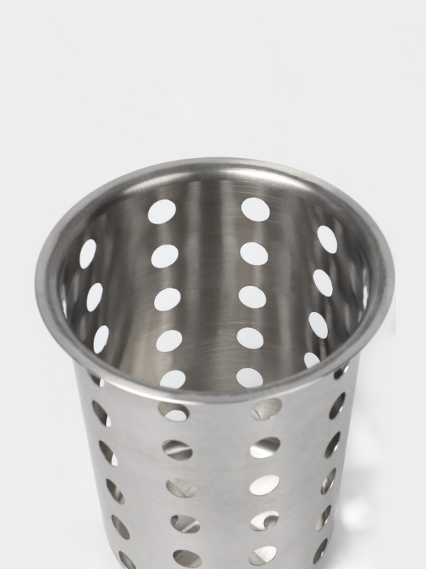 Подставка для столовых приборов Hanna Kn&ouml;vell, 11.3&times;14 см, нержавеющая сталь