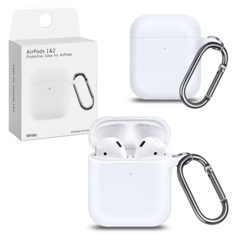 Чехол Apods 1/2 White #2