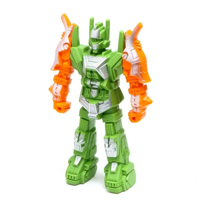 Робот &laquo;Отважный&raquo;, световые эффекты, МИКС