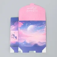 Коробка подарочная фигурная, упаковка, &laquo;Звёздочка&raquo;, 23.5 х 22 х 7 см