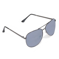 Очки солнцезащитные OneSun, UV 400, линза 5.5&times;6 см, дужка 11.5 см, ширина 15 см, серые