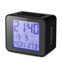 Часы настольные с термометром КТ-3303 часы электронные