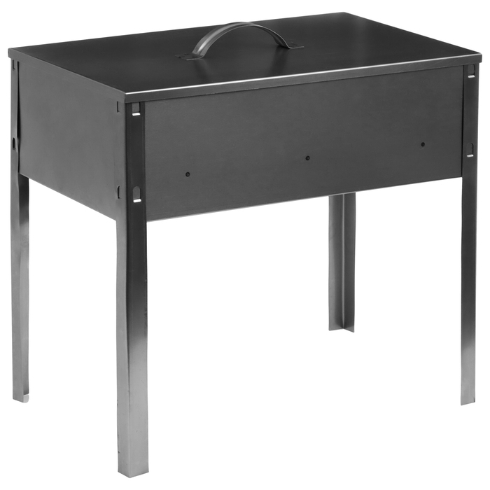 Мангал-коптильня Maclay &laquo;Эконом&raquo;, без шампуров, 40х25х40 см