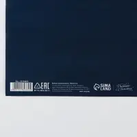 Бумага упаковочная глянцевая двухсторонняя &laquo;For man&raquo;, 70 х 100 см