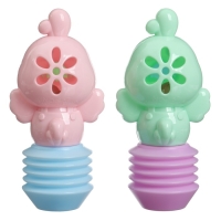 Набор погремушек &laquo;Друзья&raquo;, 2 шт., с пищалкой, виды МИКС, Крошка Я