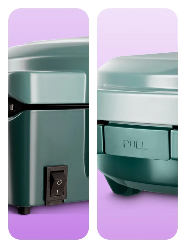 Вафельница электрическая для бельгийских вафель КТ-3644