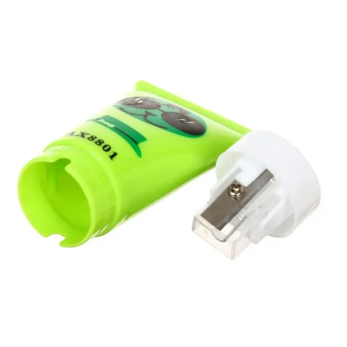 Точилка с контейнером &laquo;Тюбик&raquo;, корпус МИКС