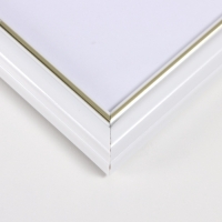 Фоторамка пластик "Пиксель" 40х50 см, белый