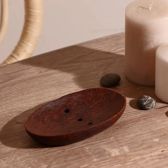 Мыльница из кокоса &laquo;Депок&raquo;, 15 см