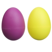 Набор погремушек &laquo;Перкуссионный маракас, 2 яичка&raquo;, шейкеры, цвет МИКС, Крошка Я