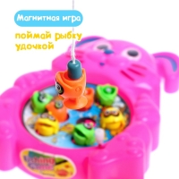 Рыбалка заводная &laquo;Животные&raquo;, МИКС