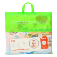 Игровой коврик для детей на фольгированной основе &laquo;Морское путешествие&raquo;, размер 180х150x0, 5 см, Крошка Я