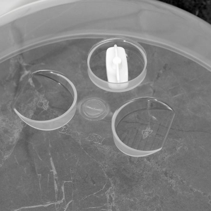 Пароварка для СВЧ-печи пластиковая &laquo;Экспресс&raquo;