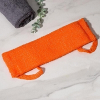Мочалка для тела Доляна &laquo;Банная&raquo;, длинная, 13&times;42 см, МИКС