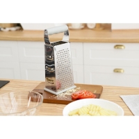 Тёрка Magistro Gate, 4 грани, 10,5&times;8,5&times;25,5 см, цвет серый