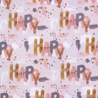 Бумага упаковочная глянцевая двухсторонняя &laquo;С днем рождения&raquo;, 50 х 70 см