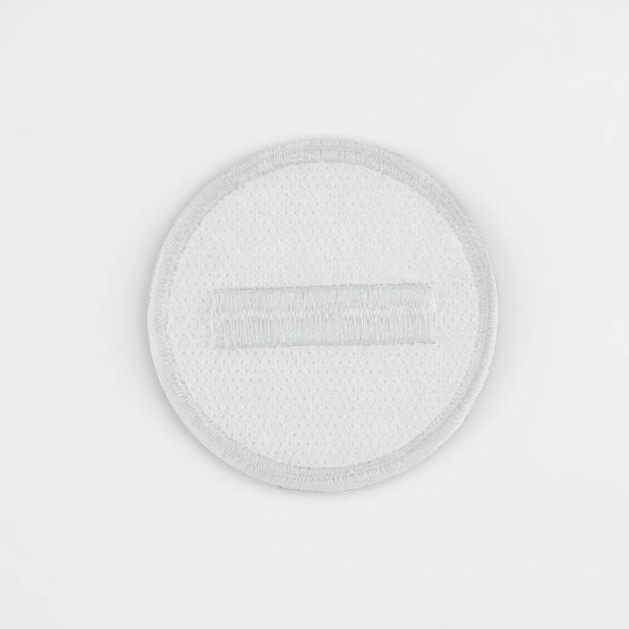 Светоотражающая термонаклейка &laquo;Въезд запрещён&raquo;, 5 &times; 5 см, цвет серый