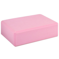 Набор для йоги Sangh: блок, ремень, мяч, цвет розовый