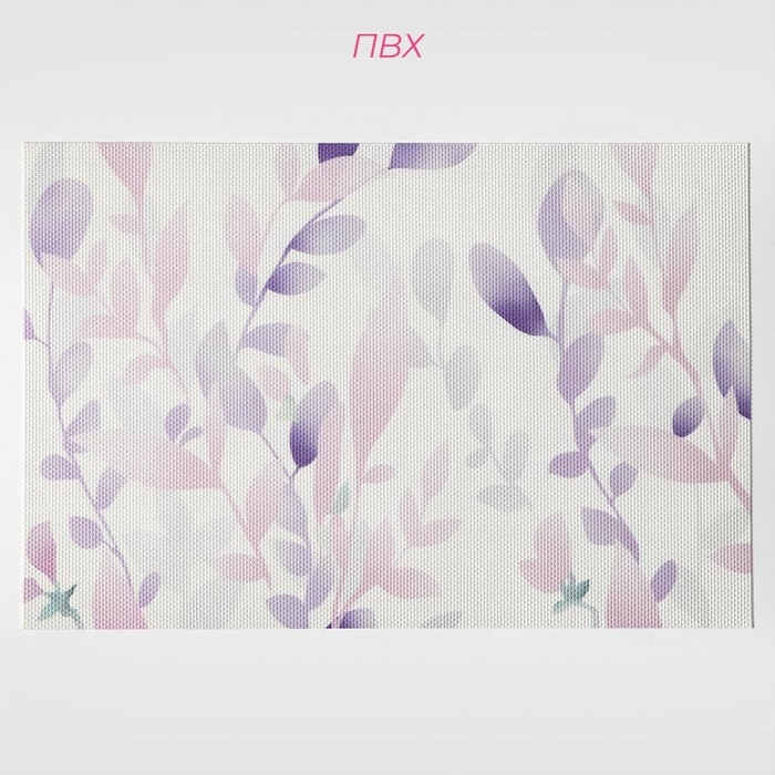 Салфетки сервировочные на стол Доляна &laquo;Акварель&raquo;, 4 шт, 45&times;30 см