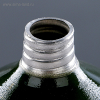 Фляжка армейская походная "Аdventure" 1,3 л для воды, на лямках, металлическая, зелёная