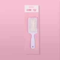 Расчёска массажная, 5,4 &times; 17,8 см, рисунок МИКС