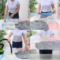 Вакуумный пакет для хранения вещей Доляна, 70&times;110 см, прозрачный