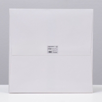 Пакет под торт, белый, 30 х 30 х 30 см