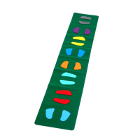 Коврик из фетра &laquo;Весёлые прыжки&raquo;