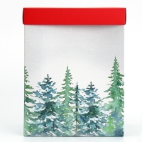 Новый год. Коробка подарочная новогодняя складная с 3D эффектом &laquo;Сказочных моментов&raquo;, 18 х 14 х 23 см, Новый год