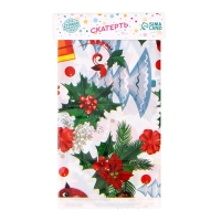 Скатерть &laquo;Новый Год&raquo;, 108х180 см