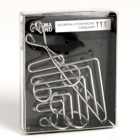 Головоломка &laquo;Раздели на части&raquo; №53