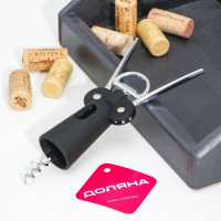 Штопор Доляна &laquo;Элегант&raquo;, 17,5 см