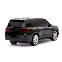 Джип радиоуправляемый &laquo;Крузер&raquo;, 1:14, работает от аккумулятора, цвет чёрный