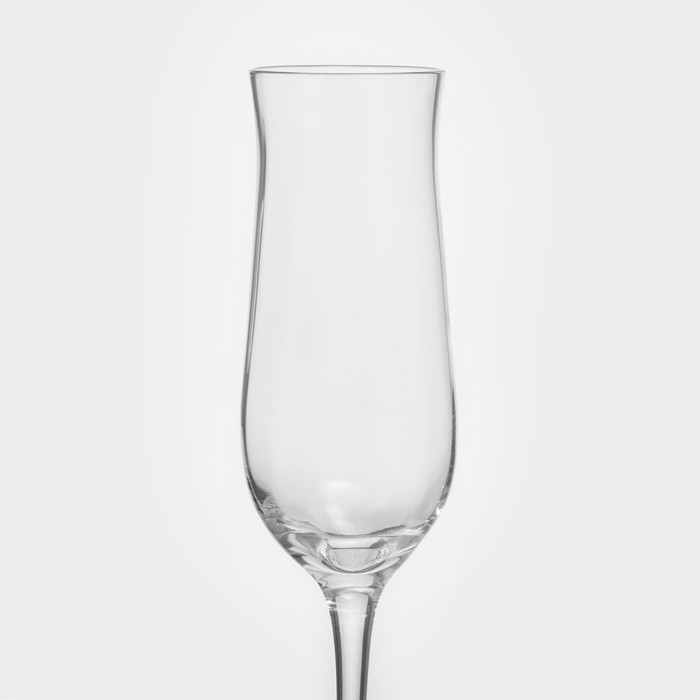 Бокал для шампанского стеклянный Magistro &laquo;Тира&raquo;, 140 мл, 22,6&times;4,3 см