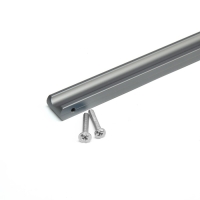 Ручка-скоба CAPPIO RSC022, алюминий, м/о 288 мм, цвет графит