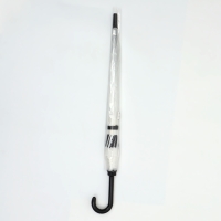 Зонт - трость полуавтоматический &laquo;Ноты&raquo;, 8 спиц, R = 46/54 см, D = 108 см, рисунок МИКС