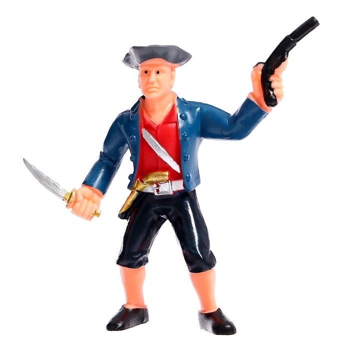 Набор фигурок &laquo;Пираты&raquo;, 8 шт.