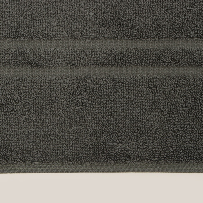 Коврик махровый SL HOME: Basic "Олива" 50х70 см, 100% хлопок, 730 г/м2