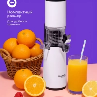 Соковыжималка электрическая шнековая SC-JE50S59
