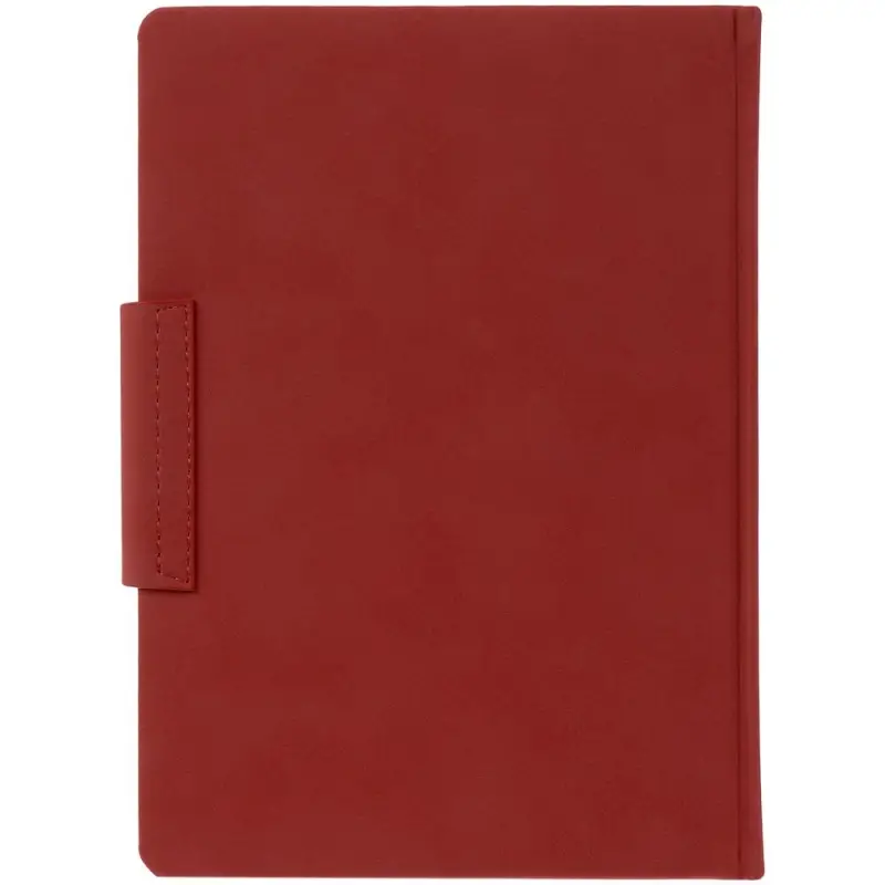 Ежедневник Capital, недатированный, красный