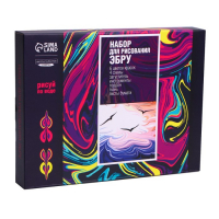 Набор для творчества. Рисование на воде: эбру &laquo;Морские мотивы&raquo;