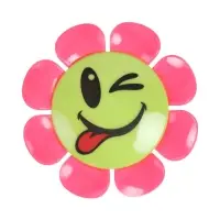 Набор точилок, 4 штуки с контейнером &laquo;Ромашка-смайл&raquo;, МИКС