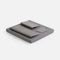 Набор Nubuk Trio, серый