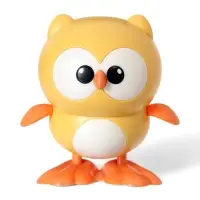 Игрушка заводная "Сова", цвет жёлтый