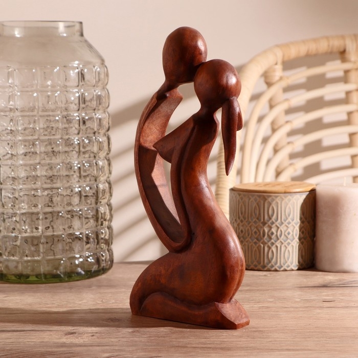 Сувенир дерево "Поцелуй" 30х12,5х3,5 см